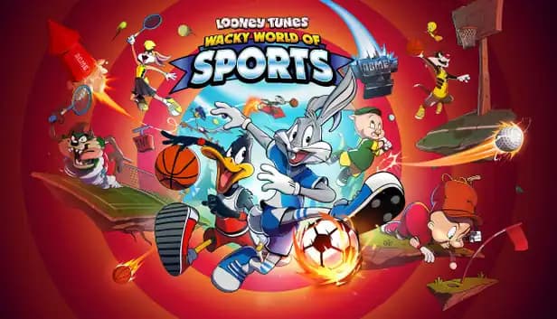 Looney Tunes: Wacky World of Sports cover