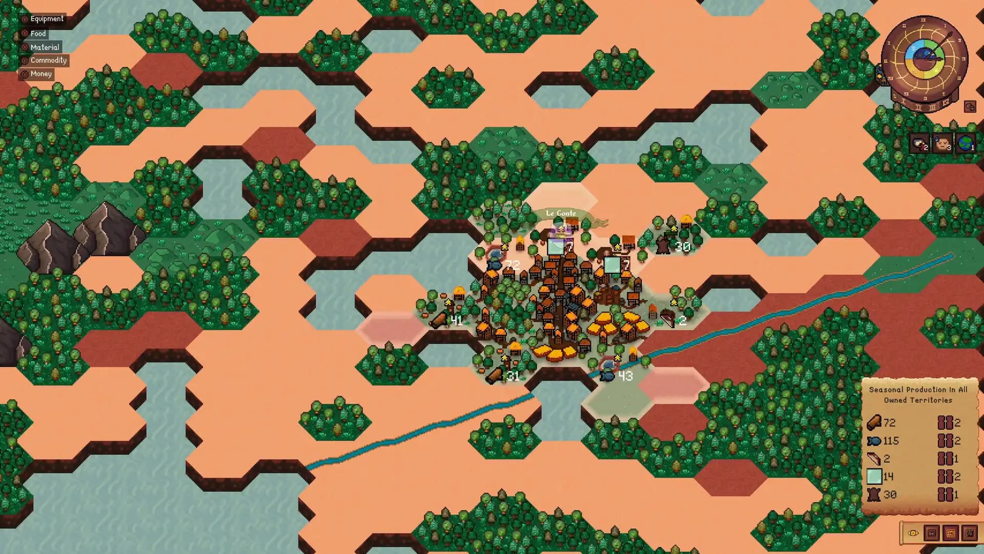 Lords and Villeins: The Great Houses media 2