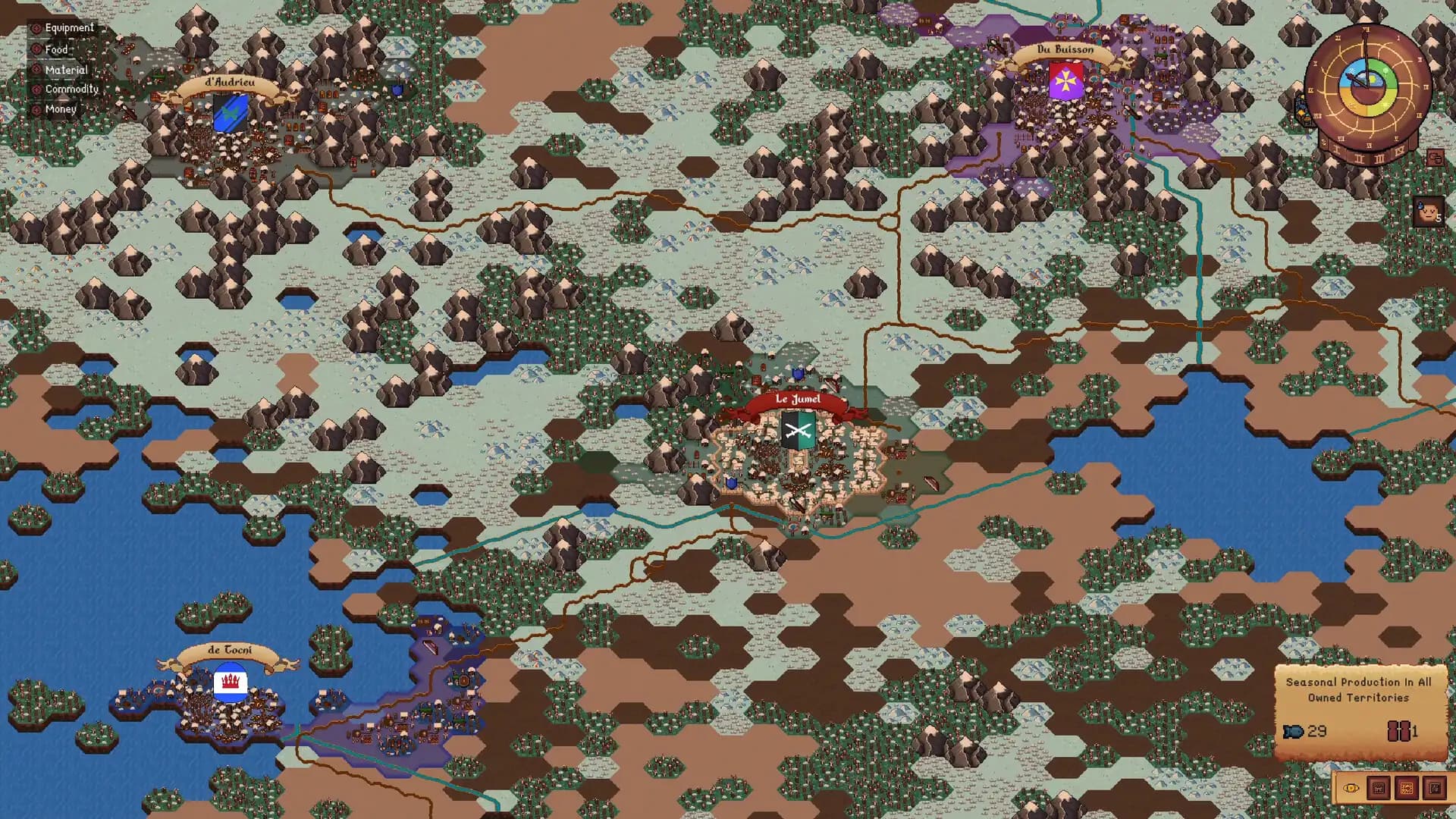 Lords and Villeins: The Great Houses media 3