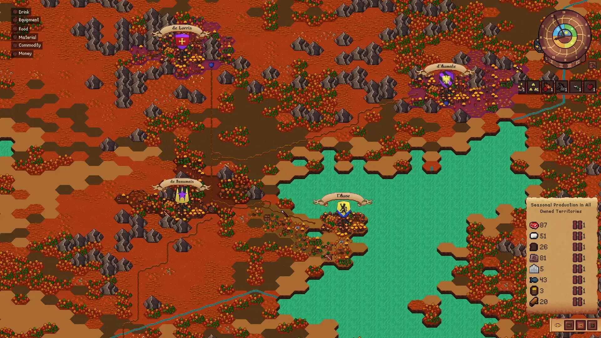 Lords and Villeins: The Great Houses media 4