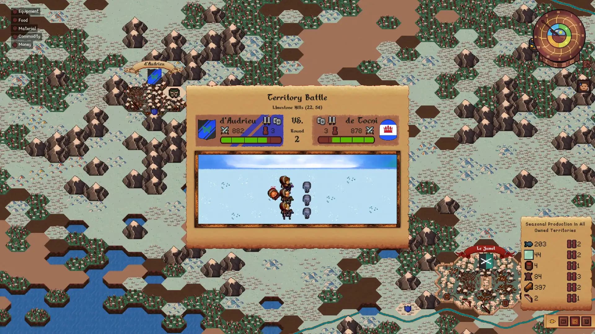 Lords and Villeins: The Great Houses media 5