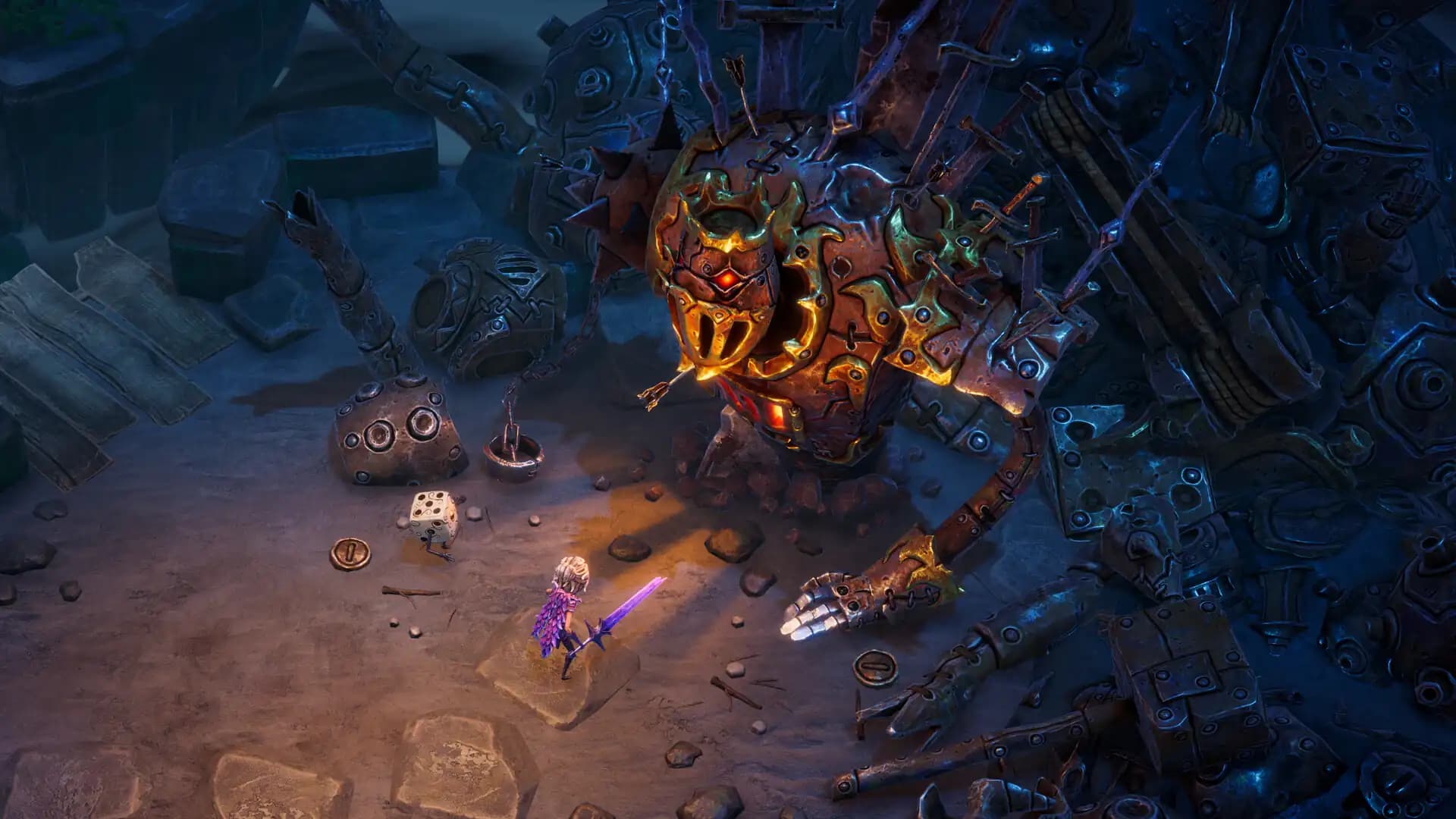 Lost in Random: The Eternal Die media 3