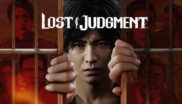 Lost Judgment cover