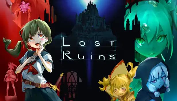 Lost Ruins cover