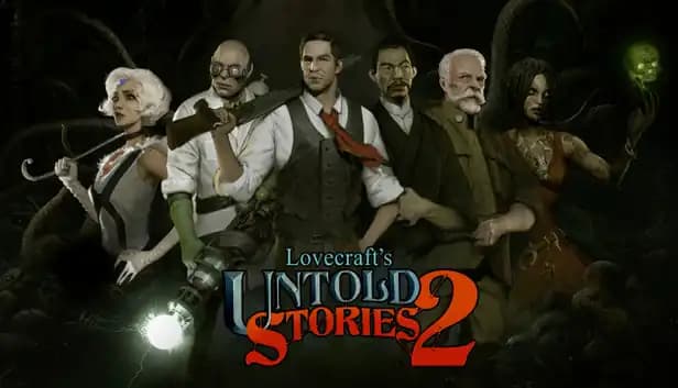Lovecraft's Untold Stories 2 cover