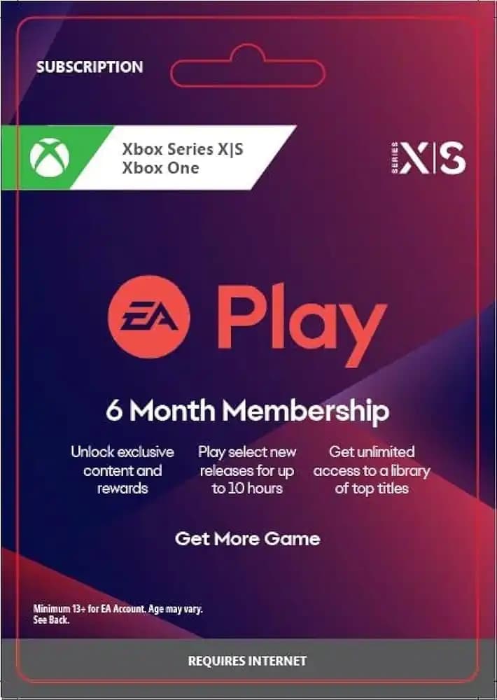 EA Play 6 Month Subscription (Global - Xbox)