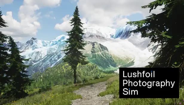 Lushfoil Photography Sim cover