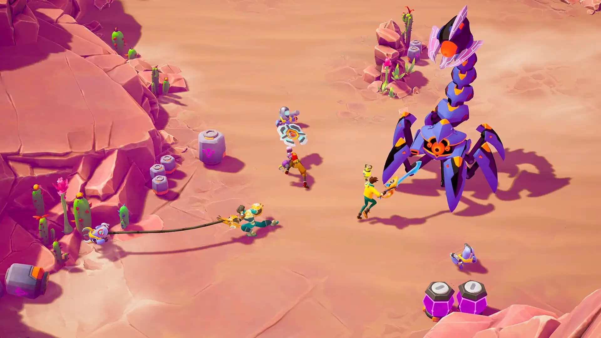 Lynked: Banner of the Spark media 2