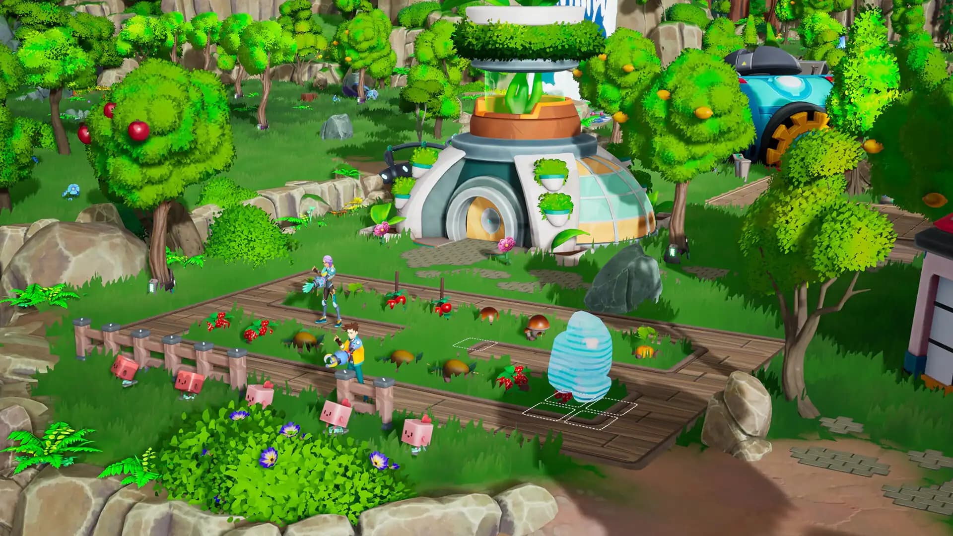 Lynked: Banner of the Spark media 4