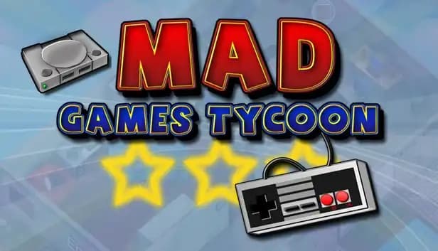 Mad Games Tycoon cover