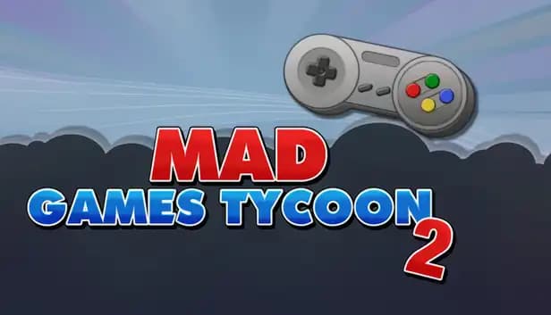 Mad Games Tycoon 2 cover