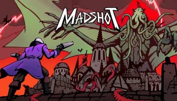 Madshot cover