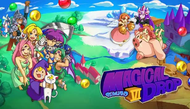 Magical Drop VI cover