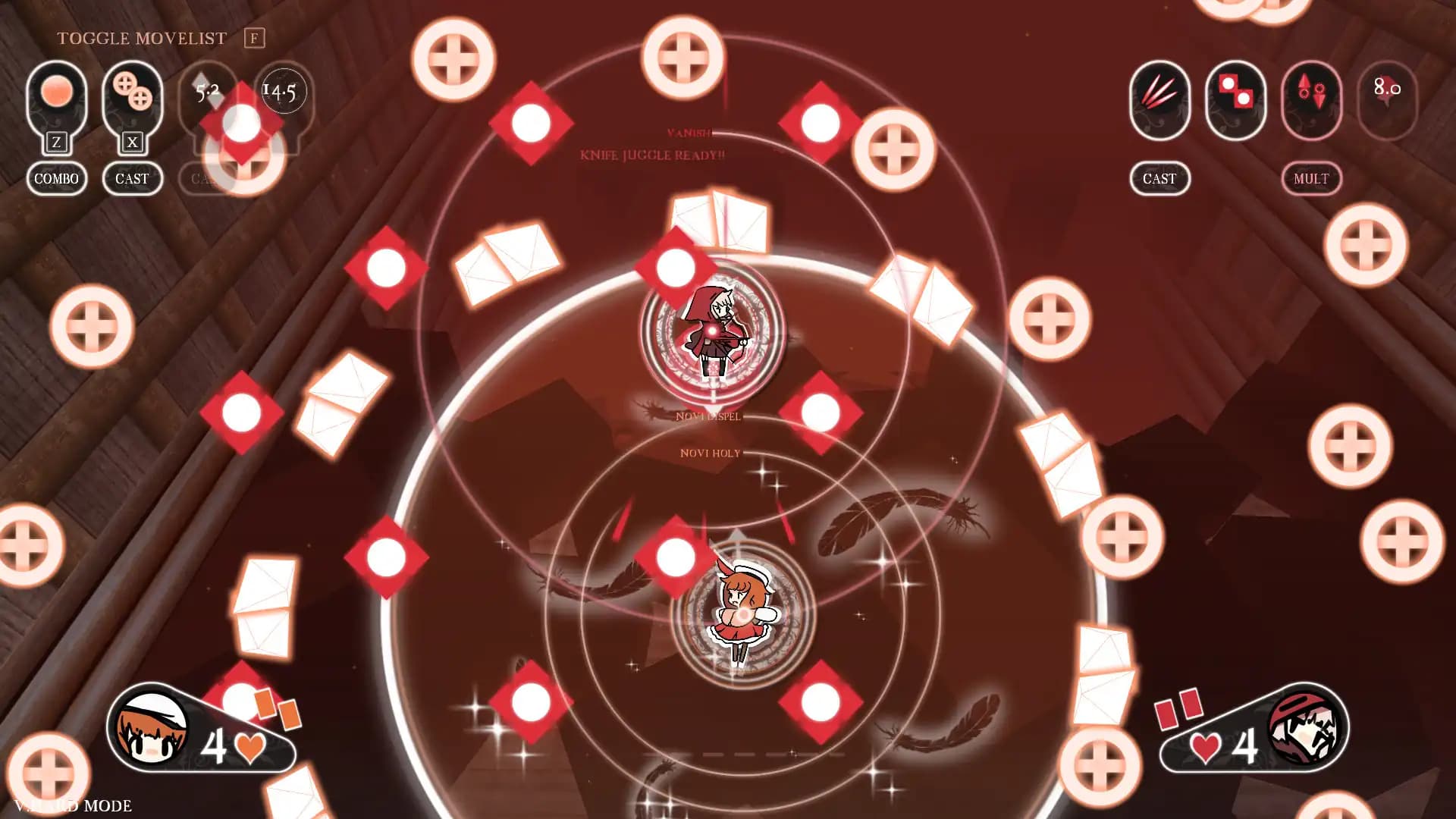 Maiden and Spell media 3