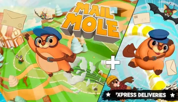Mail Mole cover