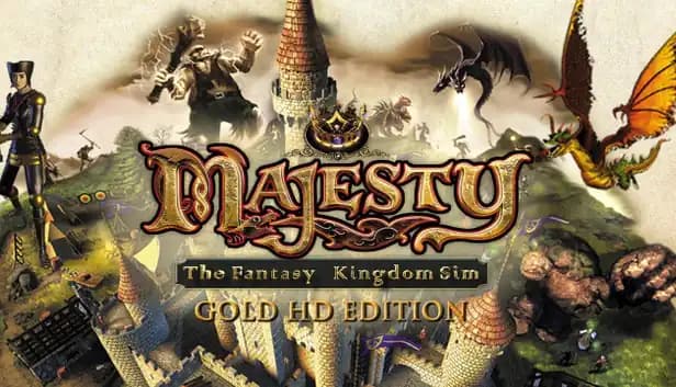 Majesty Gold HD cover