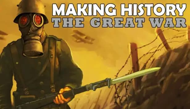 Making History: The Great War cover