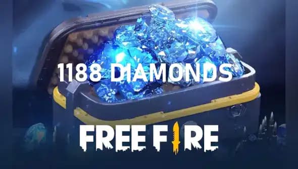 Free Fire 🔹 Global 🌍 1080 + 108 💎 Diamonds 🧩 Activation Code ⚡ Fast