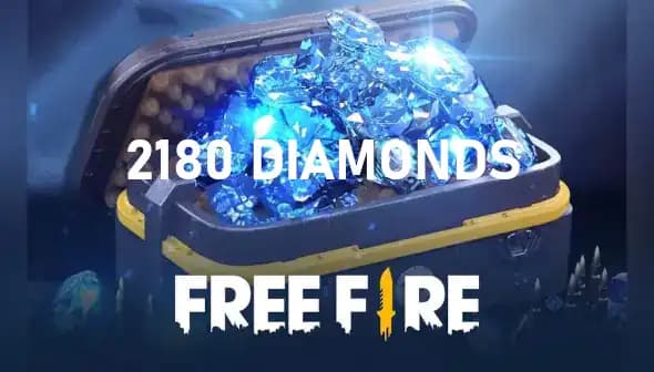 Free Fire 🔹 CIS🌍 2180 💎 Diamonds 🧩 Activation Code ⚡ Fast