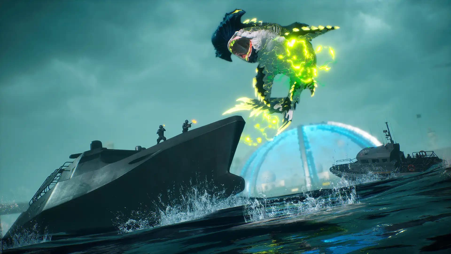 Maneater: Truth Quest media 1