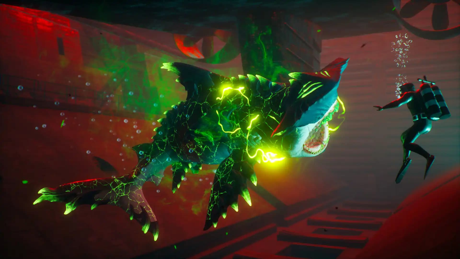 Maneater: Truth Quest media 2