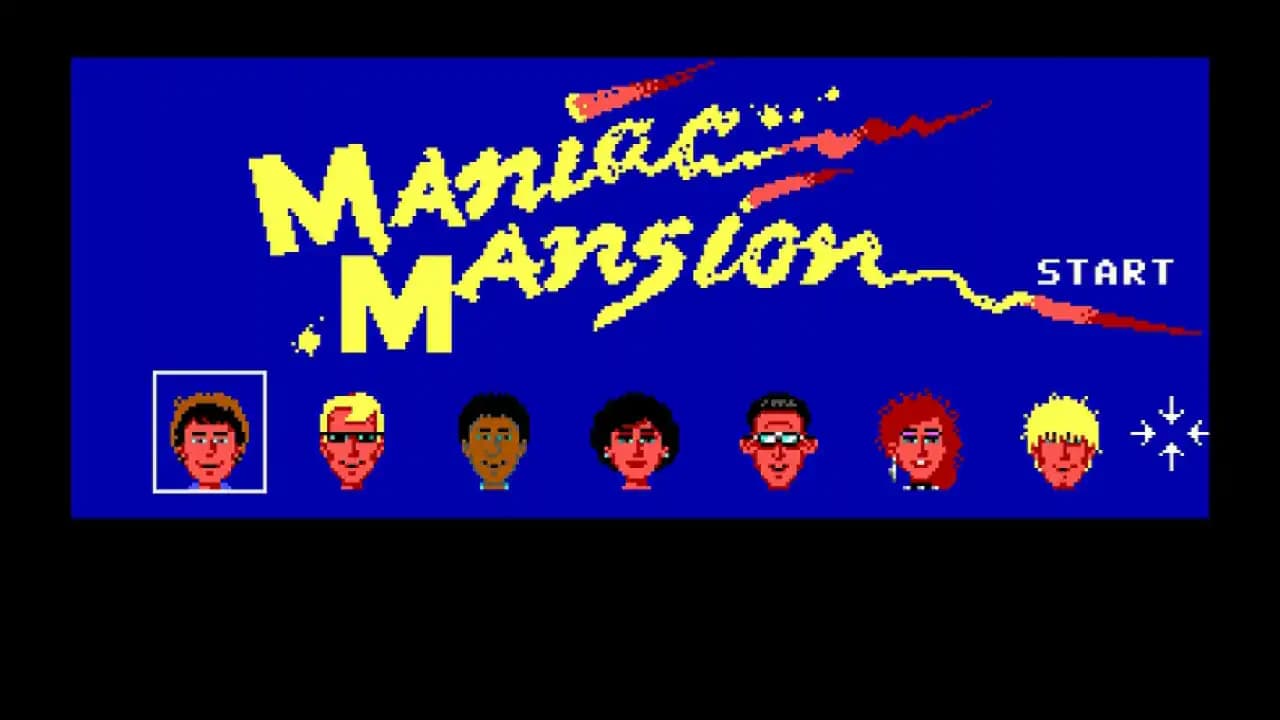 Maniac Mansion media 1