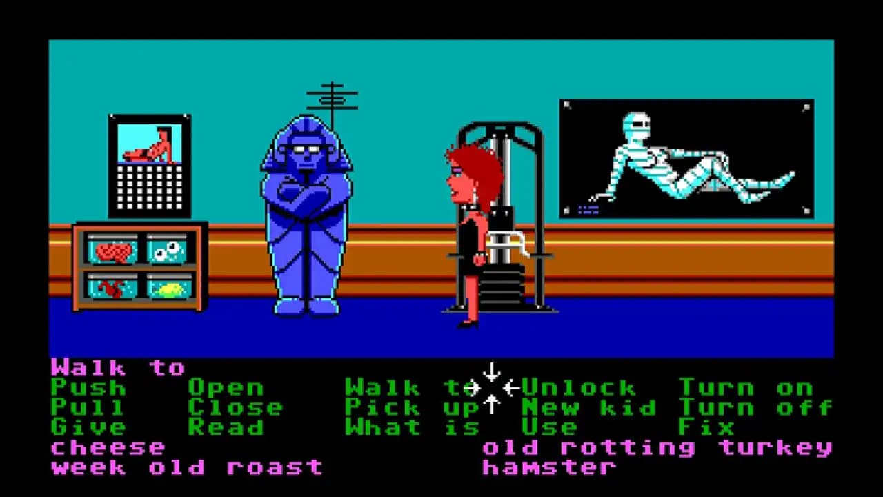 Maniac Mansion media 2