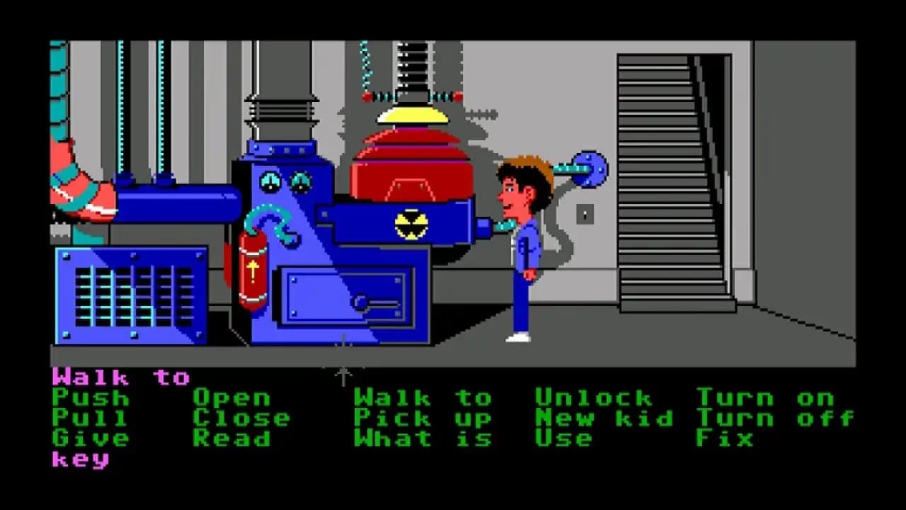 Maniac Mansion media 4