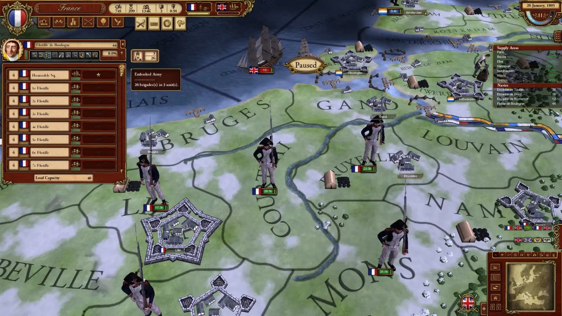 March of The Eagles media 1