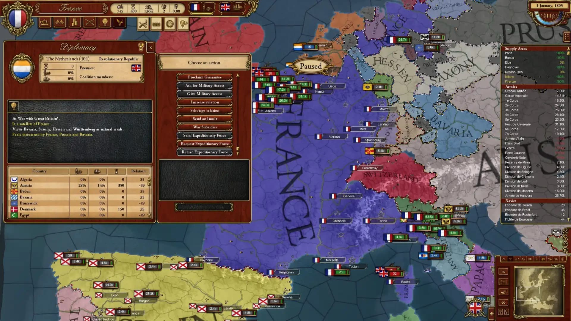 March of The Eagles media 2