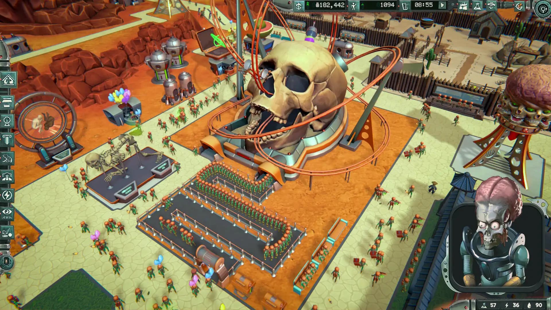 Mars Attracts media 1