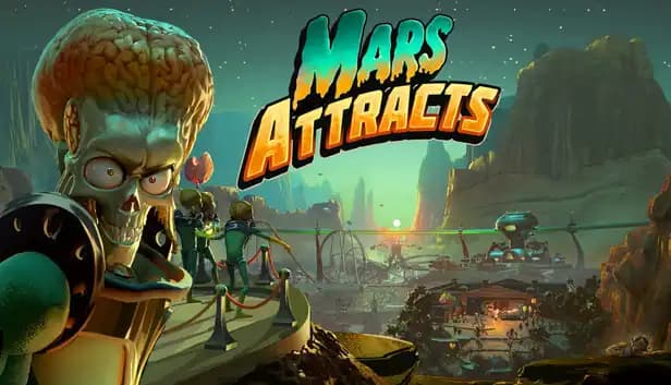 Mars Attracts cover