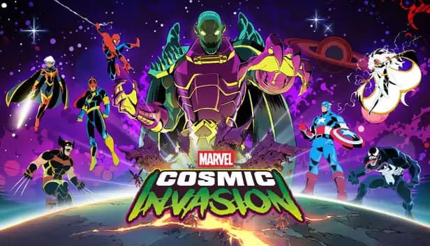 MARVEL Cosmic Invasion cover