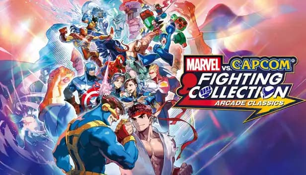 Marvel Vs. Capcom Fighting Collection: Arcade Classics cover