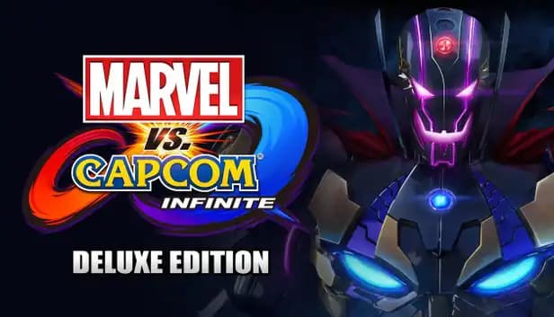 Marvel vs. Capcom: Infinite Deluxe Edition cover