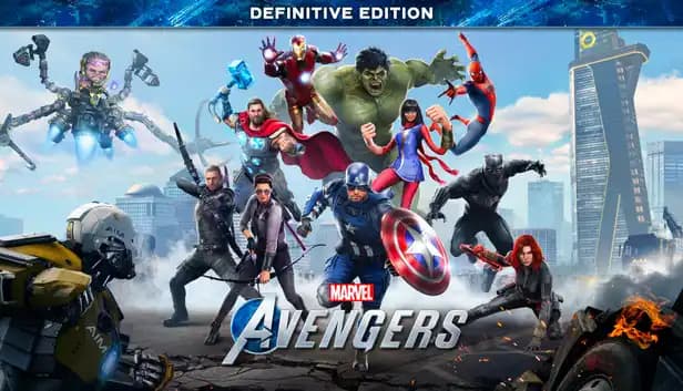 Marvel's Avengers - The Definitive Edition cover