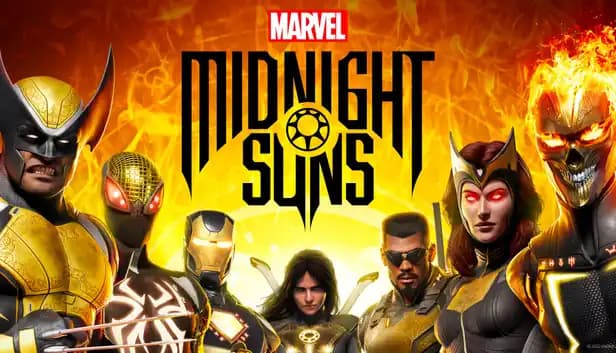 Marvel's Midnight Suns cover