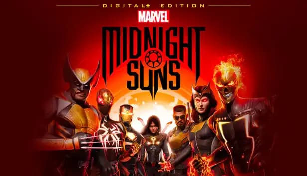 Marvel's Midnight Suns Digital+ Edition cover