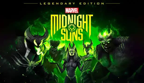 Marvel's Midnight Suns Legendary Edition cover