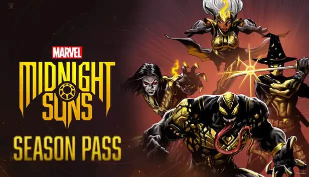 Marvel's Midnight Suns Season Pass cover