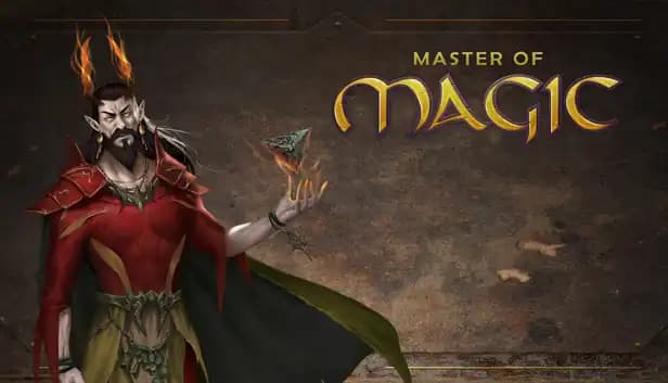 Master of Magic cover