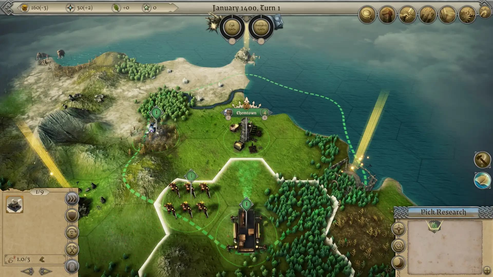 Master of Magic: Rise of the Soultrapped media 1