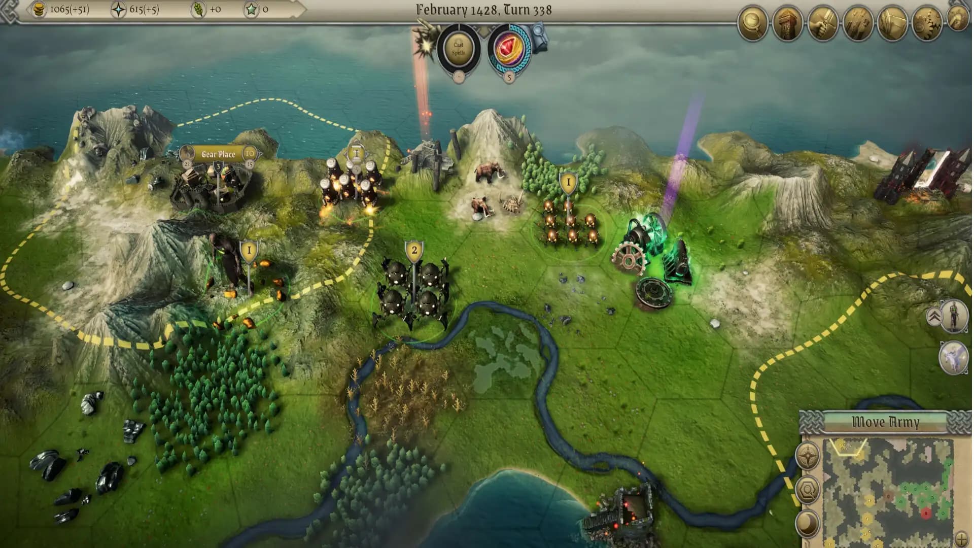 Master of Magic: Rise of the Soultrapped media 4