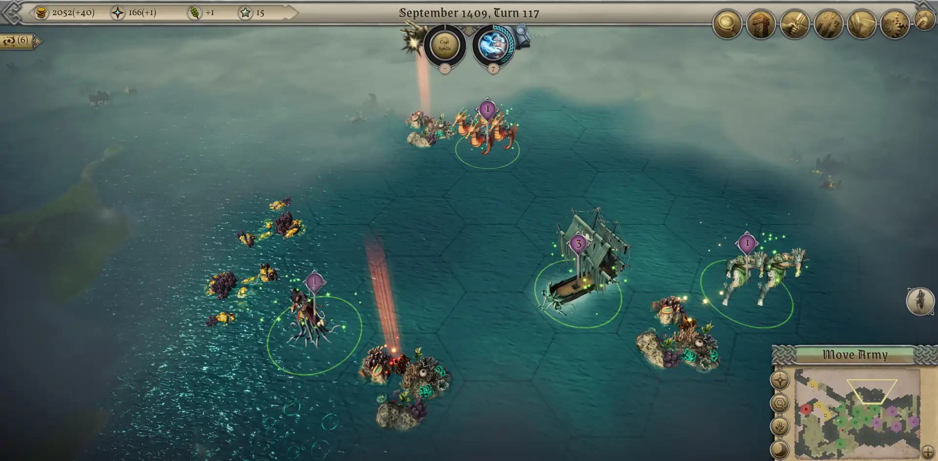 Master of Magic: Scourge of the Seas media 1