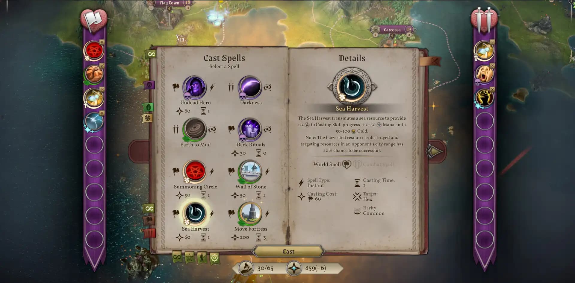 Master of Magic: Scourge of the Seas media 6