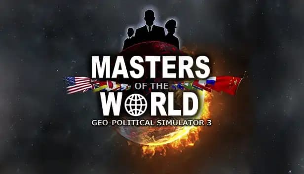 Masters of the World - Geopolitical Simulator 3 cover