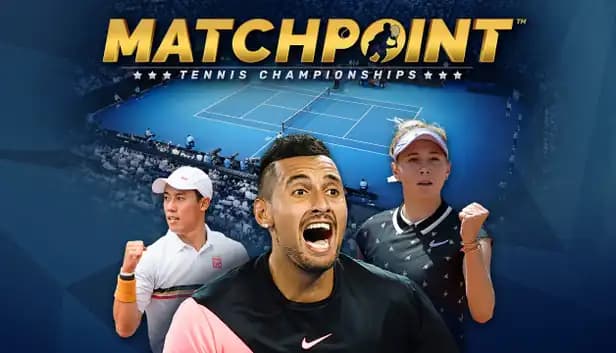 Matchpoint - Tennis Championships cover