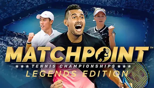 Matchpoint - Tennis Championships Legends Edition cover