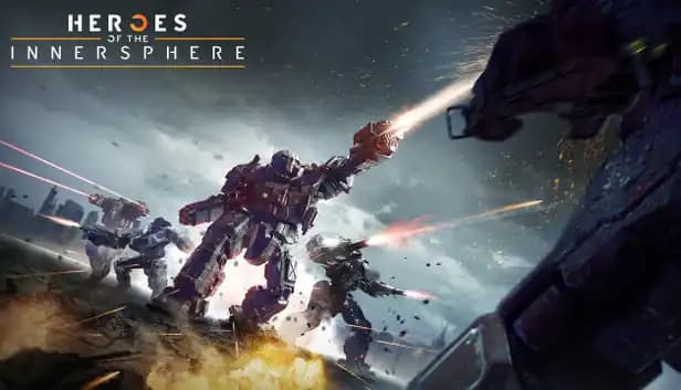 MechWarrior 5 Mercenaries - Heroes of the Inner Sphere cover