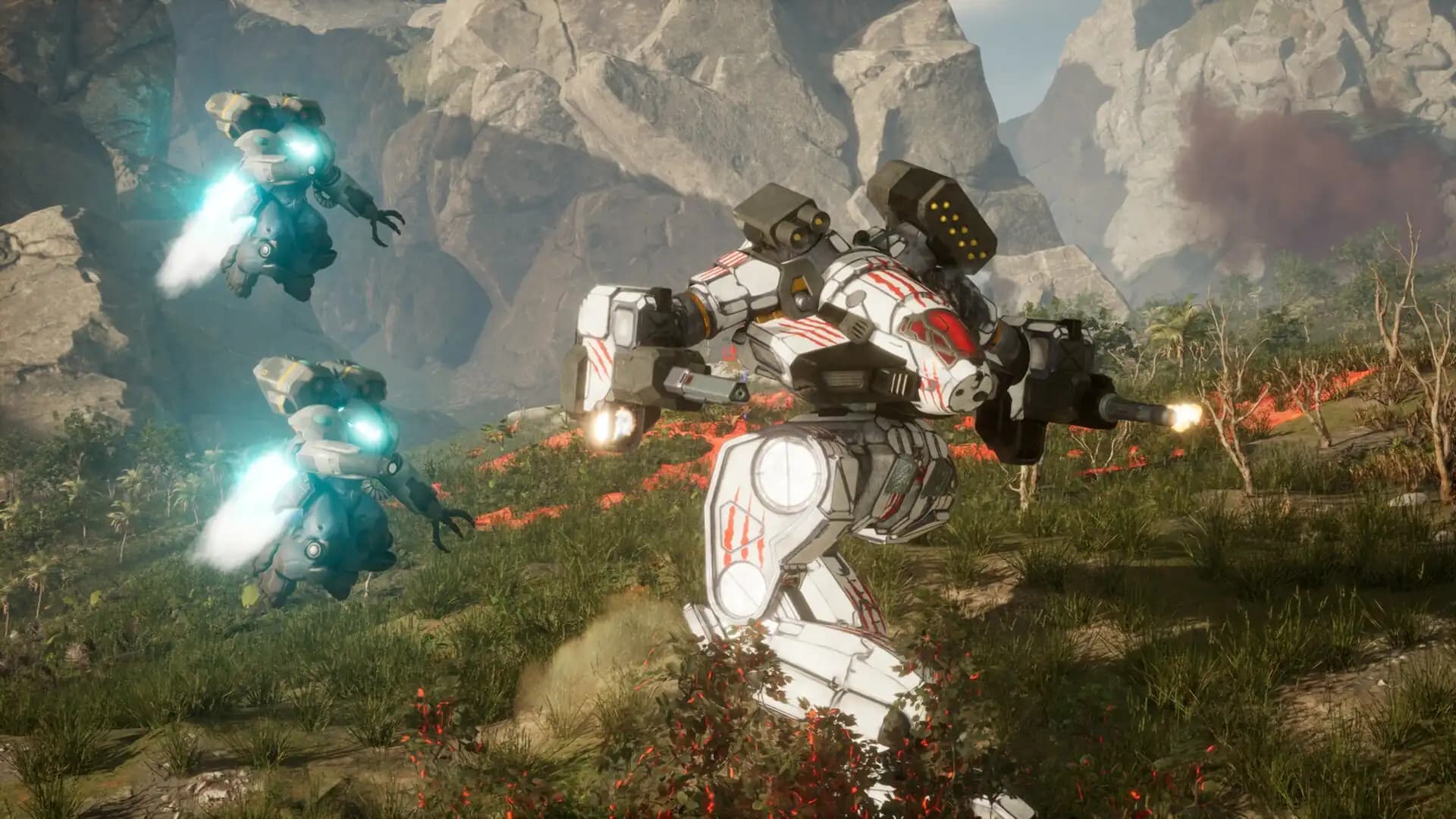 MechWarrior 5: Clans - Ghost Bear: Flash Storm media 3